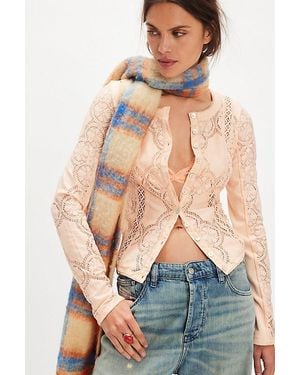 Free People Jae Knit Long Sleeve - Blue