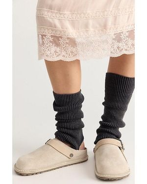 Birkenstock Lutry 365 Clogs - Natural