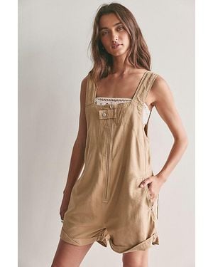 Free People Jude Shortalls - Multicolour