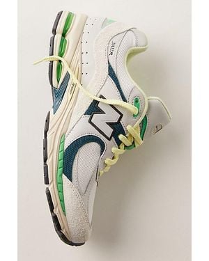 New Balance 2002R Suede Sneakers - Blue