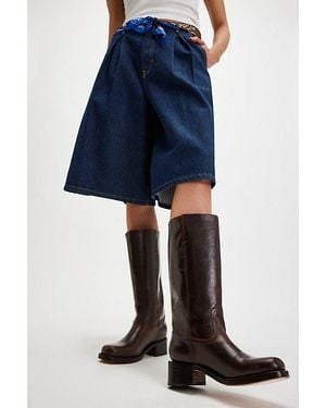 Frye Campus 14L Boots - Blue