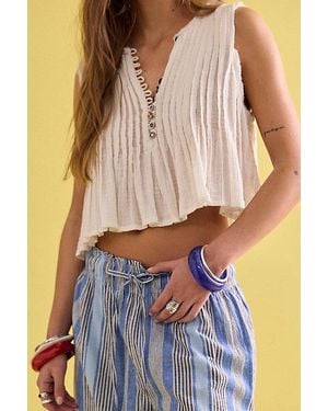 Free People Everyday Arm Party Bangle Set - Blue