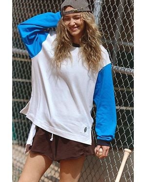 Fp Movement Hustle Baseball Layer - Blue