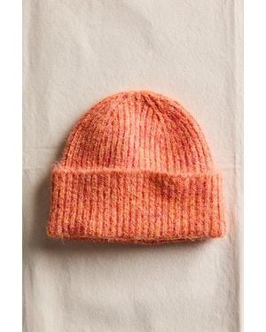 Free People Frostline Beanie - Orange