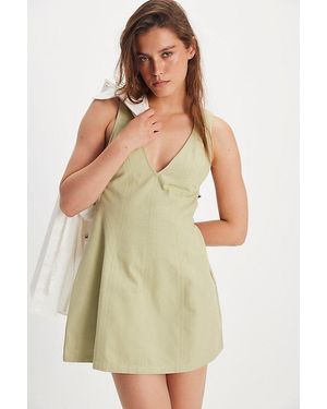 Free People Teresa Mini Dress - Green