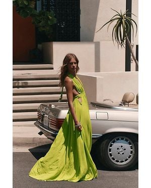free-est Look Into The Sun Maxi Dress By - Green