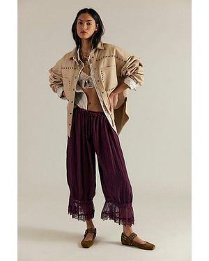 Intimately By Free People Forever Young Bloomer Trousers By - Multicolour