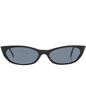 Sunglass Museum Vintage Anton Sunglasses By The - Blue