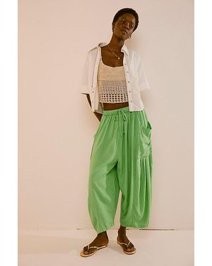 free-est Quinn Trousers - Green