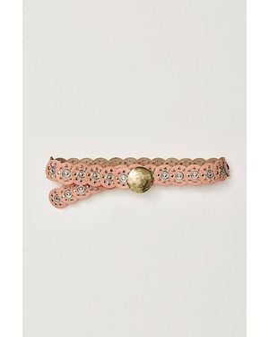 Free People Baby Follow Your Arrow Belt - Natural