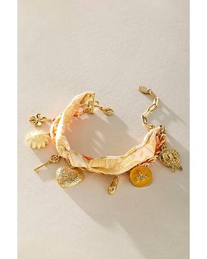 Free People High Noon Anklet - Metallic
