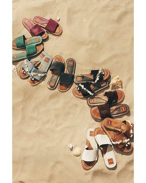 free-est Treasures Toe Ring Sandals - Natural