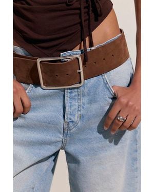 Free People Remi Hip Belt in Brown | Lyst display picture 2