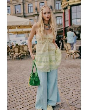 Free People Selia Slip - Yellow