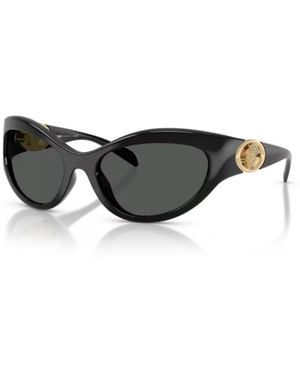 Versace Sunglasses 4485 Sole - Black