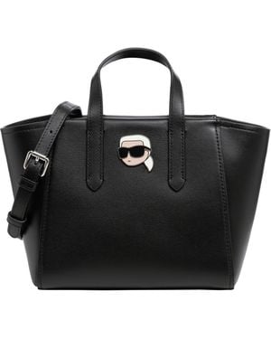 Karl Lagerfeld Shopping bag k/ikonik - Nero