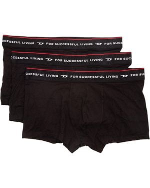DIESEL 3 Pack Boxer - Black