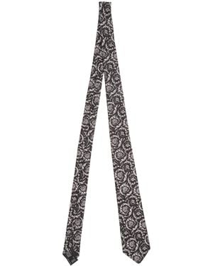 Versace Tie - Black