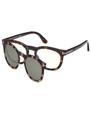 Tom Ford Occhiali da sole ft5993-b - Metallizzato