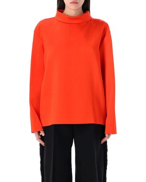 Carven Top - Rosso