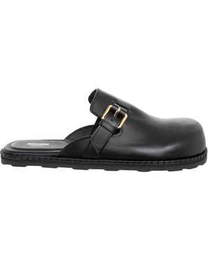 Moschino Mules - Nero