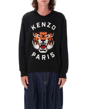 KENZO Tiger Lucky Sweatshirt - Black