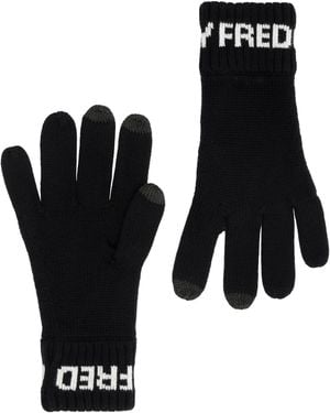 Fred Perry Gloves - Black