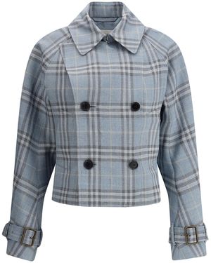 Burberry Giacca - Blu