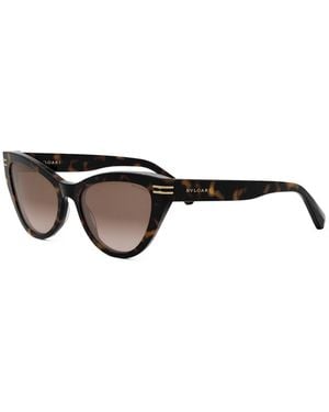 BVLGARI Sunglasses Bv40048i - Brown