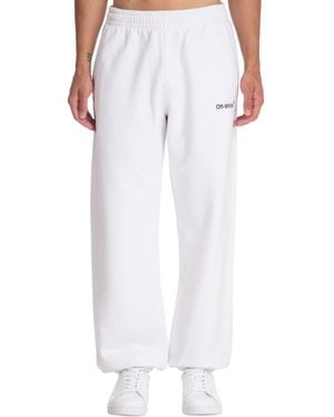 Off-White c/o Virgil Abloh Joggers - White