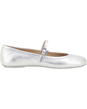 Gianvito Rossi Ballerine carla - Bianco
