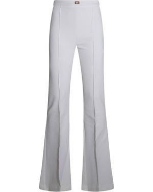 Elisabetta Franchi Trousers - Grey