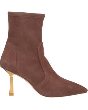 Stuart Weitzman Max Heeled Boots - Brown