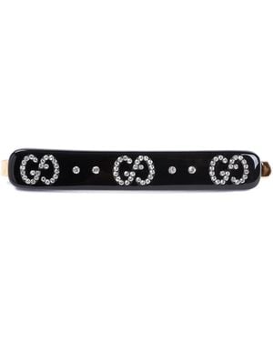 Gucci GG Hair Clip - Black