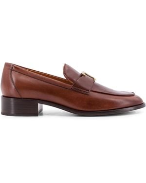 Tod's T-timeless Loafers - Brown