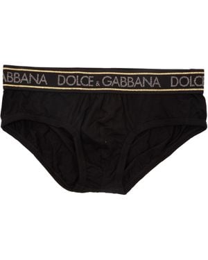 Dolce & Gabbana Briefs - Black