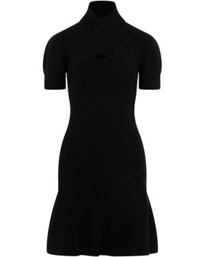 Patou Midi Dress - Black