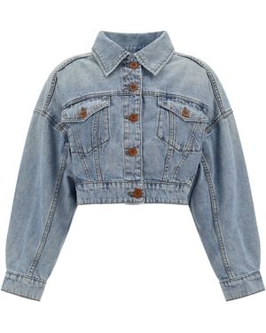 Zimmermann Denim Jacket - Blue