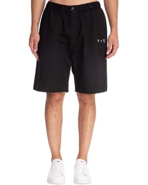 Off-White c/o Virgil Abloh Shorts - Black