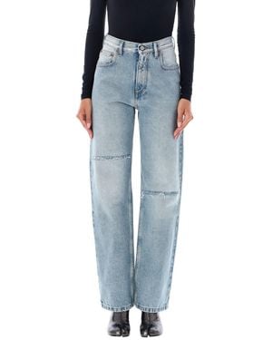 MM6 by Maison Martin Margiela Jeans - Blue