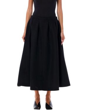 Patou Midi Skirt - Black