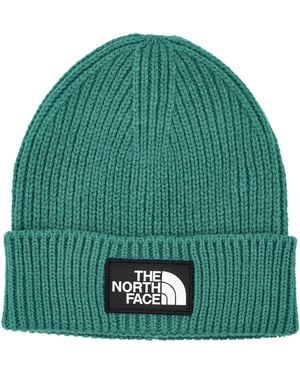 The North Face Logo Box Beanie - Green