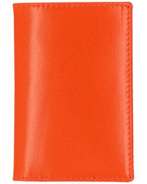 Comme des Garçons Super Fluo Wallet - Orange