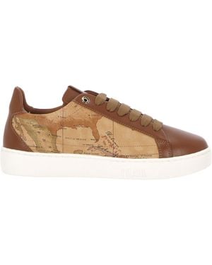 Alviero Martini 1A Classe Trainers - Brown