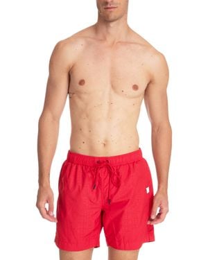Bikkembergs Swim Shorts - Red