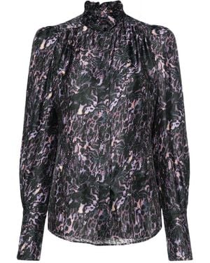 Isabel Marant Lamia Blouse - Grey