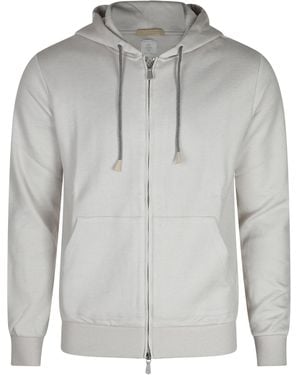 Eleventy Hoodie - Grey