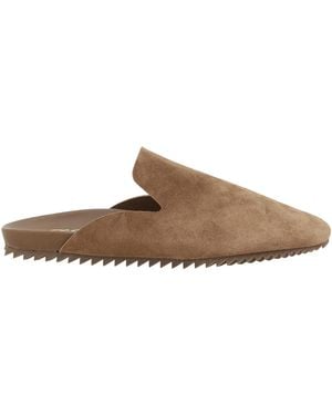 Pedro Garcia Mules braidy - Marrone