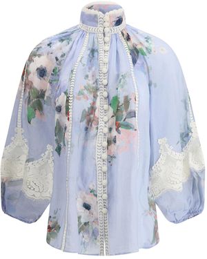 Zimmermann Blusa everley