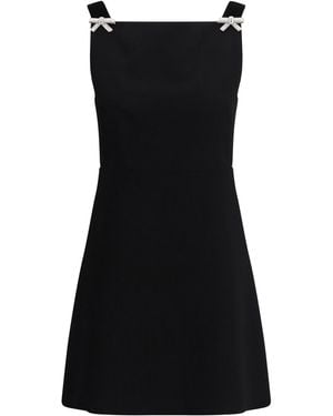 Prada Mini Dress - Black